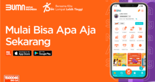 Aplikasi Pembayaran Online BNI Mobile