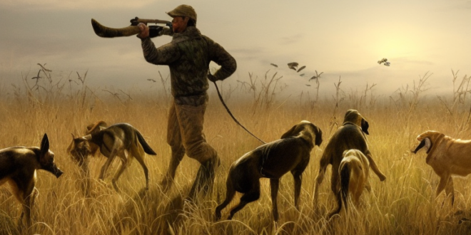 Cara Berburu Babi Hutan Dengan Anjing