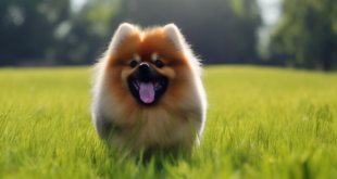 6 Cara Melebatkan Bulu Anjing Pom
